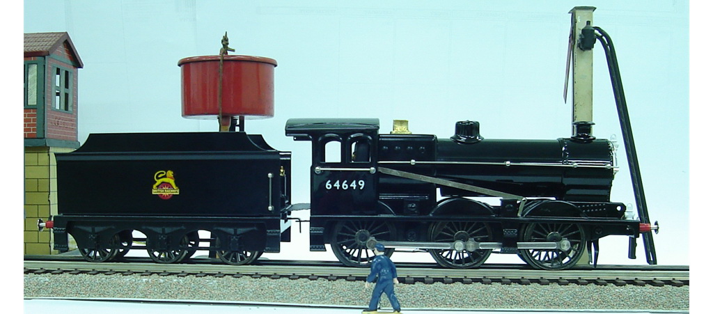 0-6-0 J-Class BR Black 64649